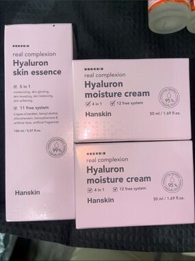 hanskin Korean skincare